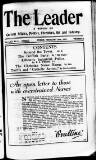 Dublin Leader Saturday 28 February 1931 Page 1