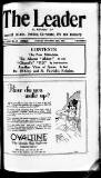 Dublin Leader Saturday 24 October 1931 Page 1