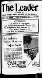 Dublin Leader Saturday 21 November 1931 Page 1