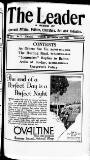 Dublin Leader Saturday 10 September 1932 Page 1