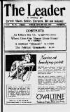 Dublin Leader Saturday 14 January 1933 Page 1