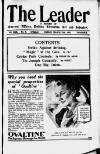 Dublin Leader Saturday 23 March 1935 Page 1