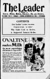Dublin Leader Saturday 21 September 1935 Page 1