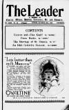 Dublin Leader Saturday 19 October 1935 Page 1