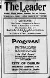 Dublin Leader Saturday 05 September 1936 Page 1