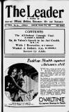 Dublin Leader Saturday 17 October 1936 Page 1