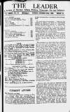 Dublin Leader Saturday 24 October 1936 Page 5