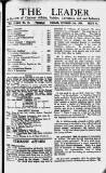 Dublin Leader Saturday 31 October 1936 Page 5