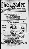 Dublin Leader Saturday 15 May 1937 Page 1