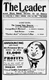 Dublin Leader Saturday 02 April 1938 Page 1