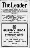 Dublin Leader Saturday 17 September 1938 Page 1