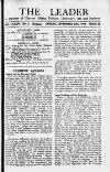 Dublin Leader Saturday 24 September 1938 Page 5