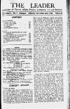 Dublin Leader Saturday 22 October 1938 Page 5