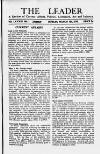 Dublin Leader Saturday 11 March 1939 Page 5