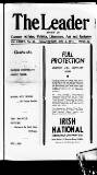Dublin Leader Saturday 02 January 1943 Page 1