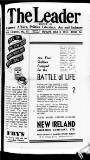 Dublin Leader Saturday 08 May 1943 Page 1