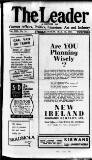 Dublin Leader Saturday 31 March 1945 Page 1