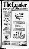 Dublin Leader Saturday 28 April 1945 Page 1