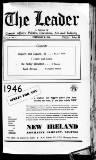 Dublin Leader Saturday 02 February 1946 Page 1