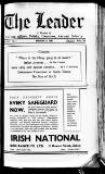 Dublin Leader Saturday 16 March 1946 Page 1