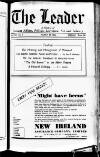 Dublin Leader Saturday 30 March 1946 Page 1