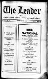 Dublin Leader Saturday 28 September 1946 Page 1