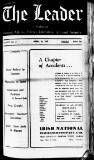 Dublin Leader Saturday 26 April 1947 Page 1