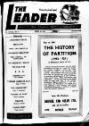 Dublin Leader Saturday 22 April 1950 Page 1