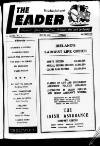 Dublin Leader Saturday 20 May 1950 Page 1