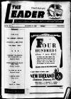 Dublin Leader Saturday 17 February 1951 Page 1
