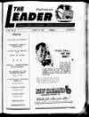 Dublin Leader Saturday 28 March 1953 Page 1