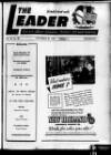 Dublin Leader Saturday 20 November 1954 Page 1
