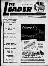 Dublin Leader Saturday 28 January 1956 Page 1