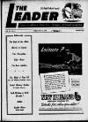 Dublin Leader Saturday 25 February 1956 Page 1