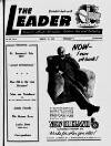 Dublin Leader Saturday 24 March 1956 Page 1