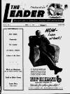 Dublin Leader Saturday 14 April 1956 Page 1