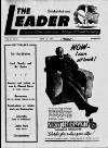 Dublin Leader Saturday 12 May 1956 Page 1