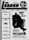 Dublin Leader Saturday 26 May 1956 Page 1