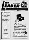 Dublin Leader Saturday 15 September 1956 Page 1