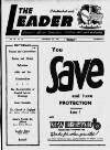 Dublin Leader Saturday 27 October 1956 Page 1