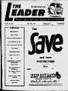 Dublin Leader Saturday 25 May 1957 Page 1