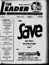 Dublin Leader Saturday 14 September 1957 Page 1