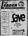 Dublin Leader Saturday 09 November 1957 Page 1