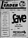 Dublin Leader Saturday 23 November 1957 Page 1