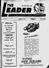 Dublin Leader Saturday 08 March 1958 Page 1