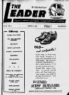 Dublin Leader Saturday 22 March 1958 Page 1