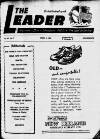 Dublin Leader Saturday 05 April 1958 Page 1