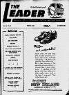 Dublin Leader Saturday 03 May 1958 Page 1