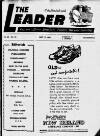 Dublin Leader Saturday 17 May 1958 Page 1