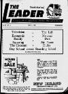 Dublin Leader Saturday 06 June 1959 Page 1